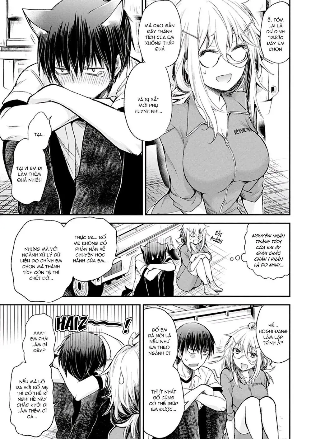 Shingeki No Eroko-San Nettruyen ZZZ Chương 10 Page 14