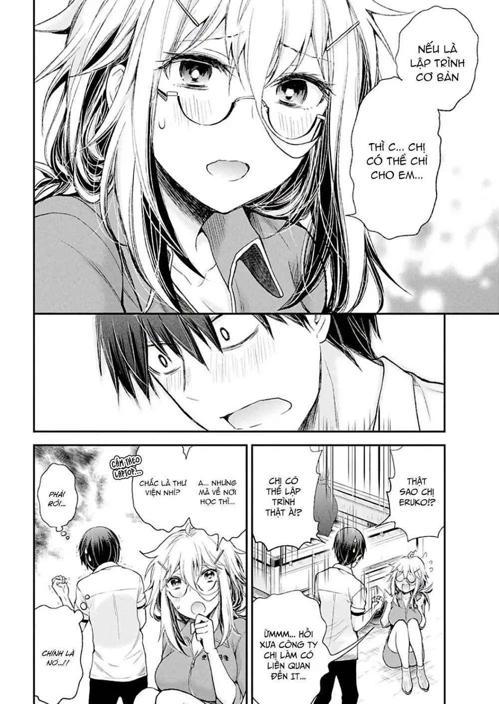 Shingeki No Eroko-San Nettruyen ZZZ Chương 10 Page 15
