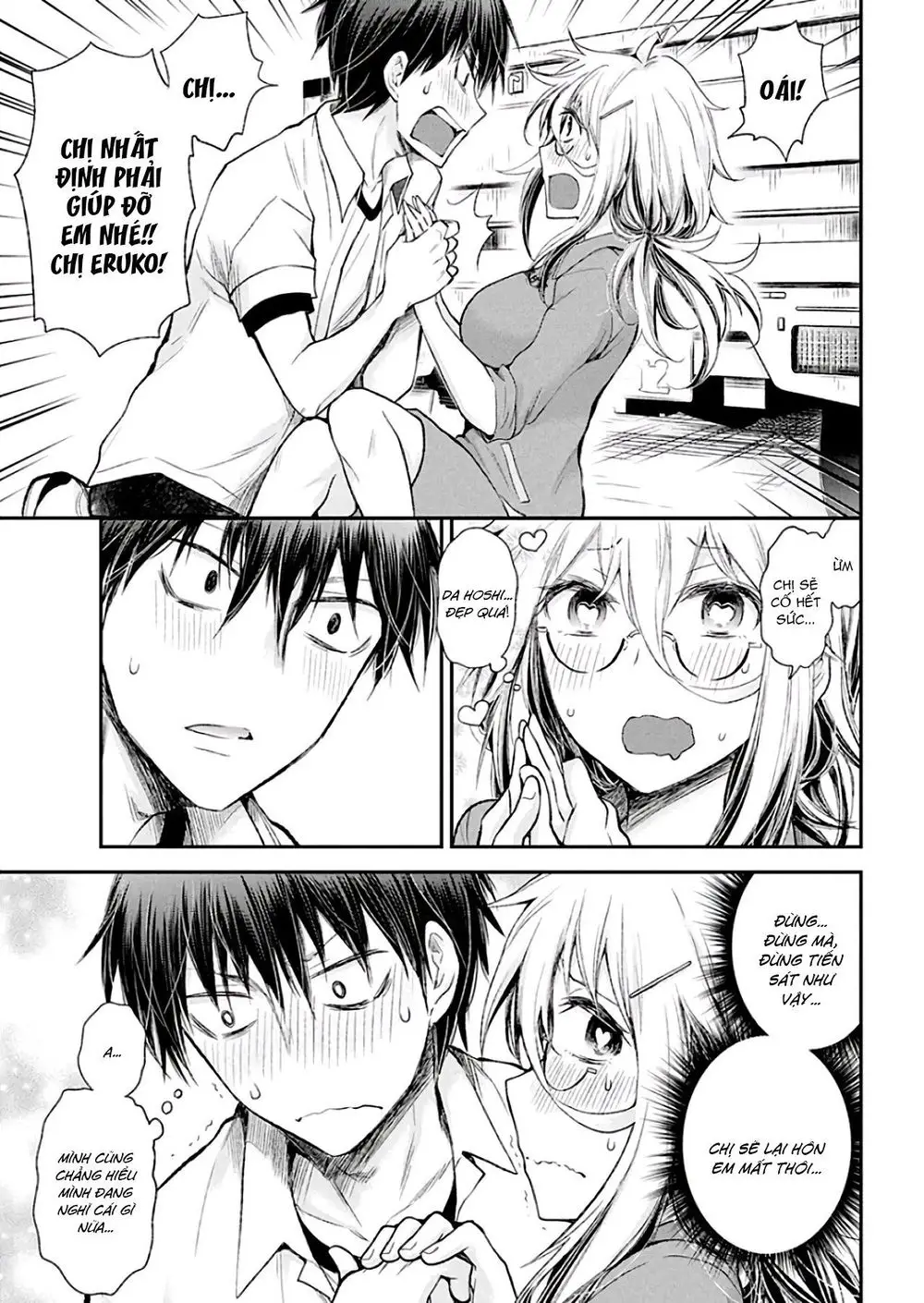 Shingeki No Eroko-San Nettruyen ZZZ Chương 10 Page 16