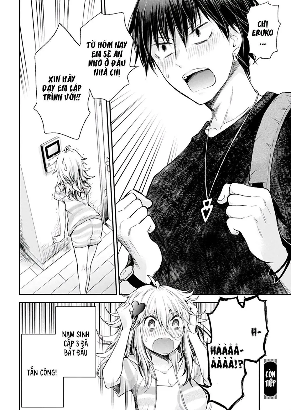 Shingeki No Eroko-San Nettruyen ZZZ Chương 10 Page 21