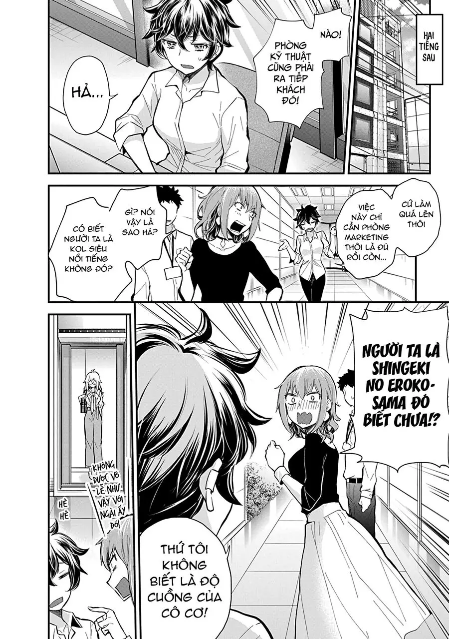 Shingeki No Eroko-San Nettruyen ZZZ Chương 47 Page 9