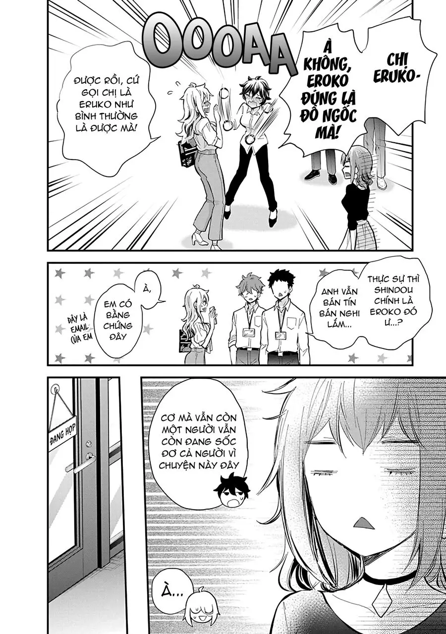 Shingeki No Eroko-San Nettruyen ZZZ Chương 47 Page 13