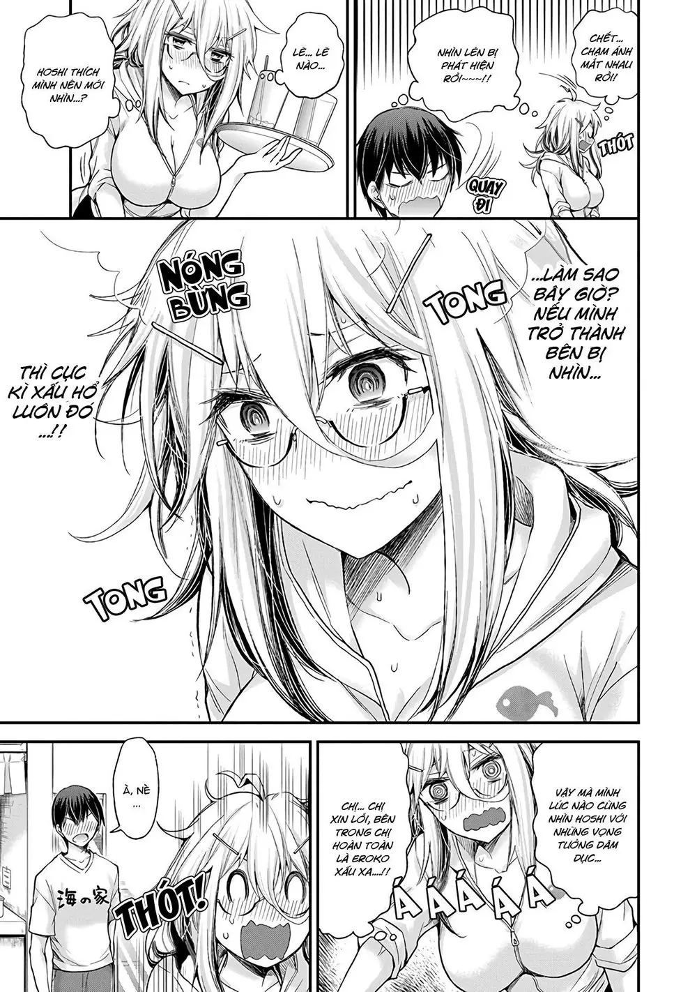 Shingeki No Eroko-San Nettruyen ZZZ Chương 6 Page 8