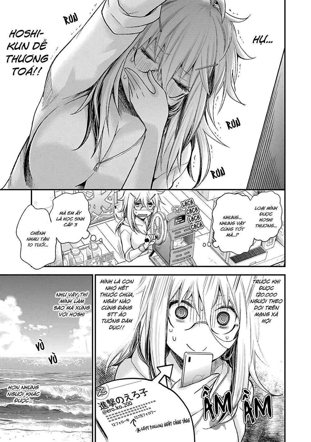 Shingeki No Eroko-San Nettruyen ZZZ Chương 6 Page 10