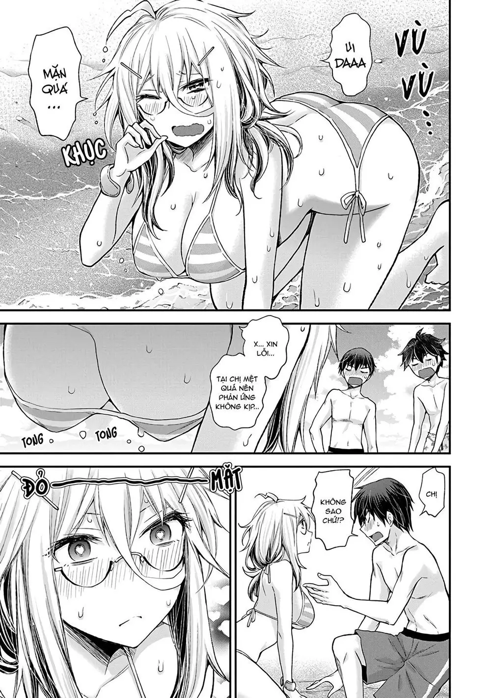 Shingeki No Eroko-San Nettruyen ZZZ Chương 6 Page 12