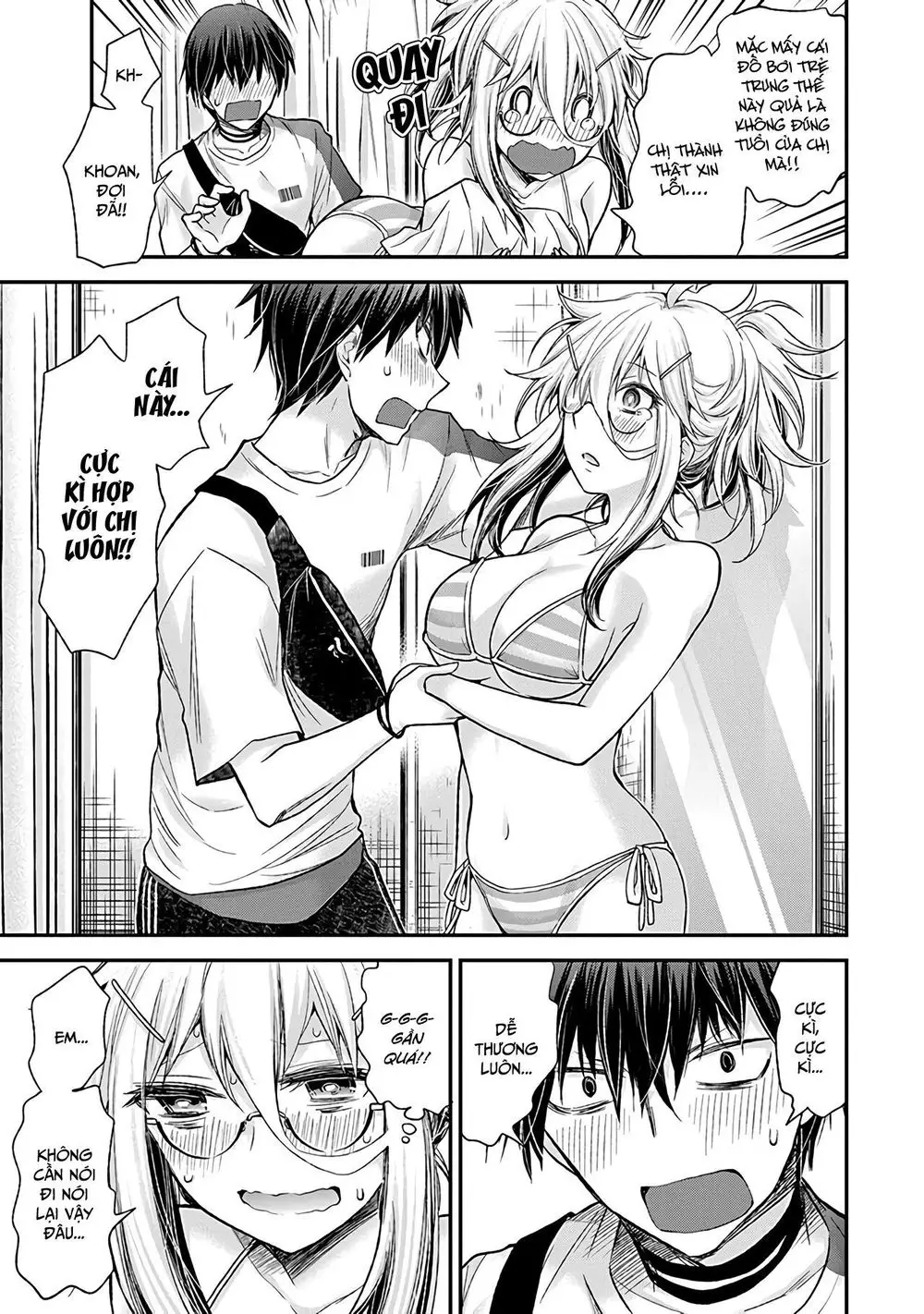 Shingeki No Eroko-San Nettruyen ZZZ Chương 5 Page 16