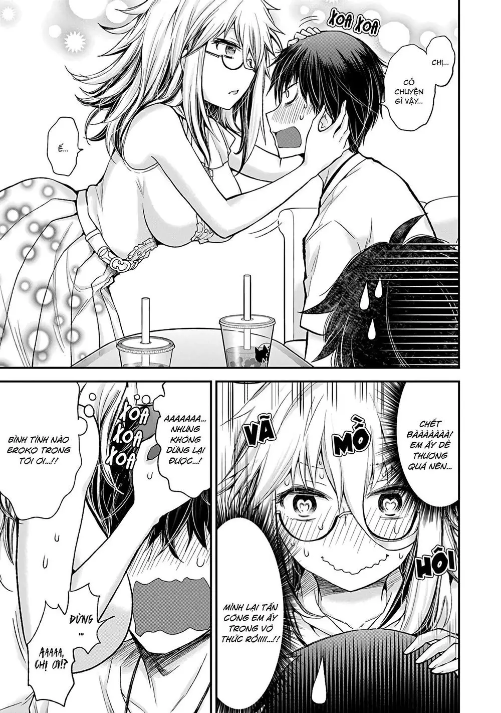 Shingeki No Eroko-San Nettruyen ZZZ Chương 3 Page 14
