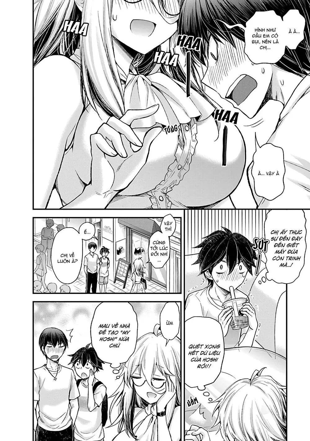 Shingeki No Eroko-San Nettruyen ZZZ Chương 3 Page 15