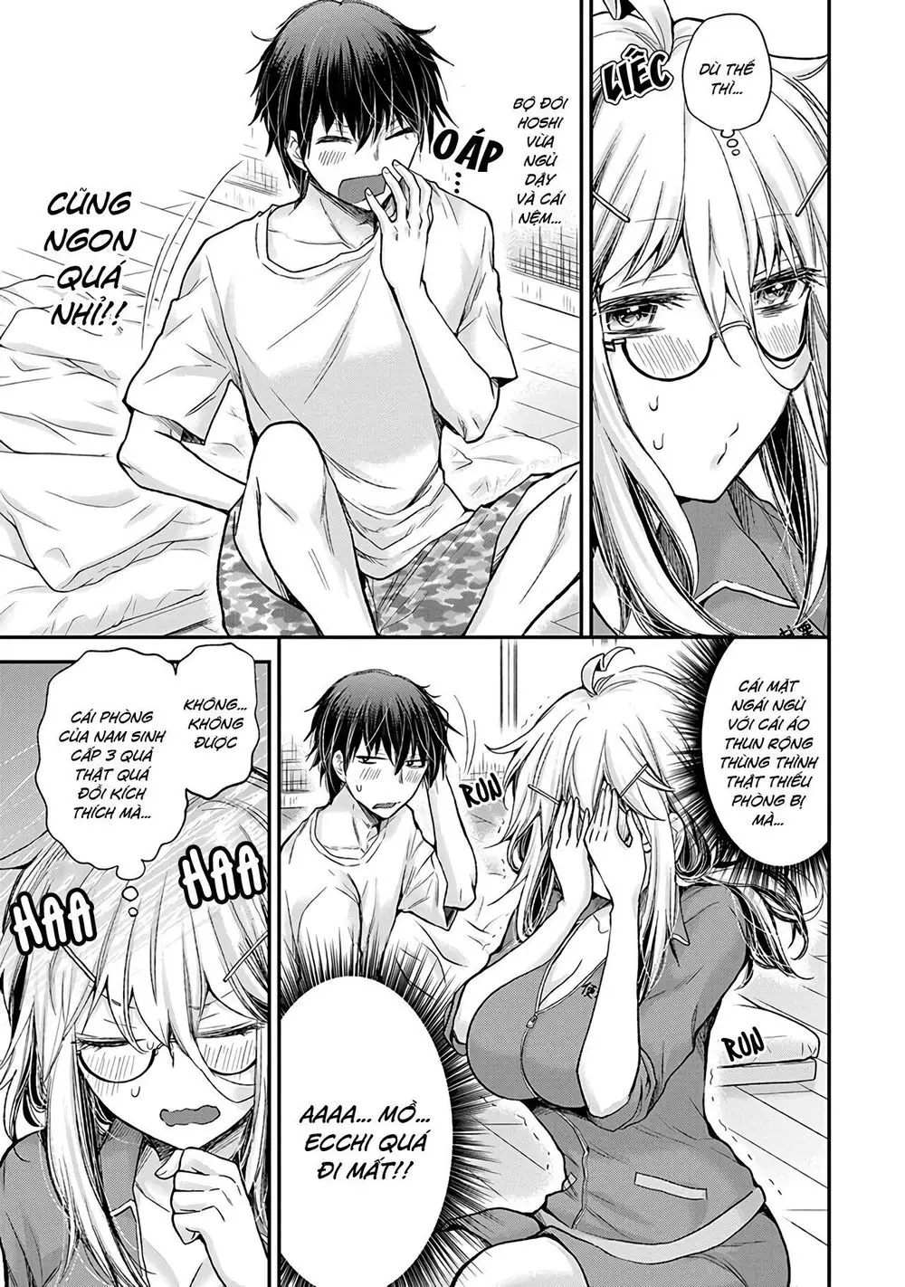Shingeki No Eroko-San Nettruyen ZZZ Chương 4 Page 10