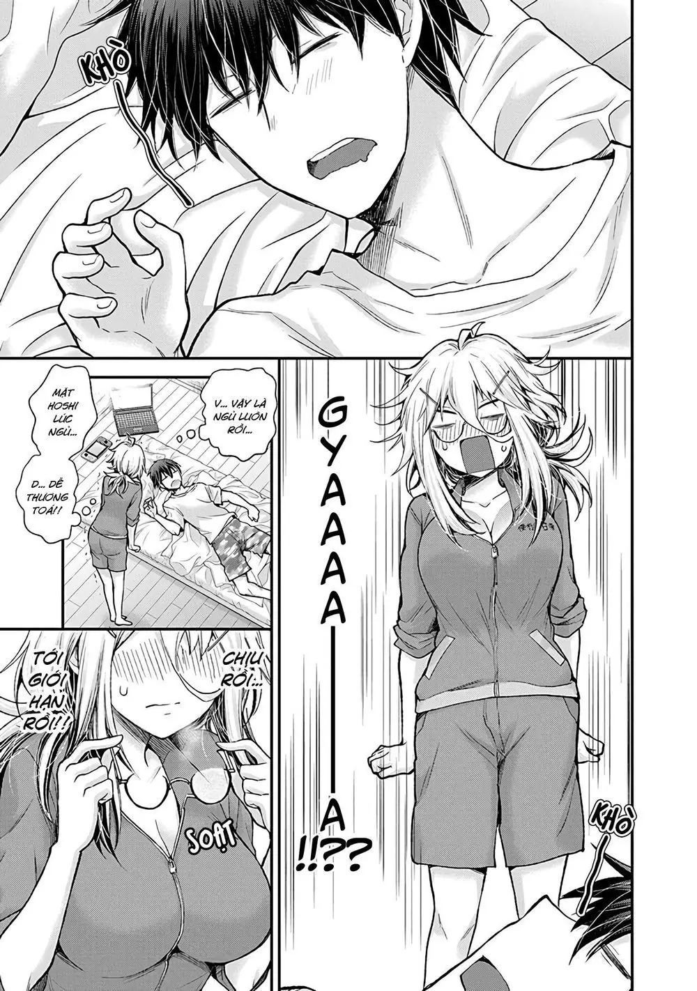 Shingeki No Eroko-San Nettruyen ZZZ Chương 4 Page 16