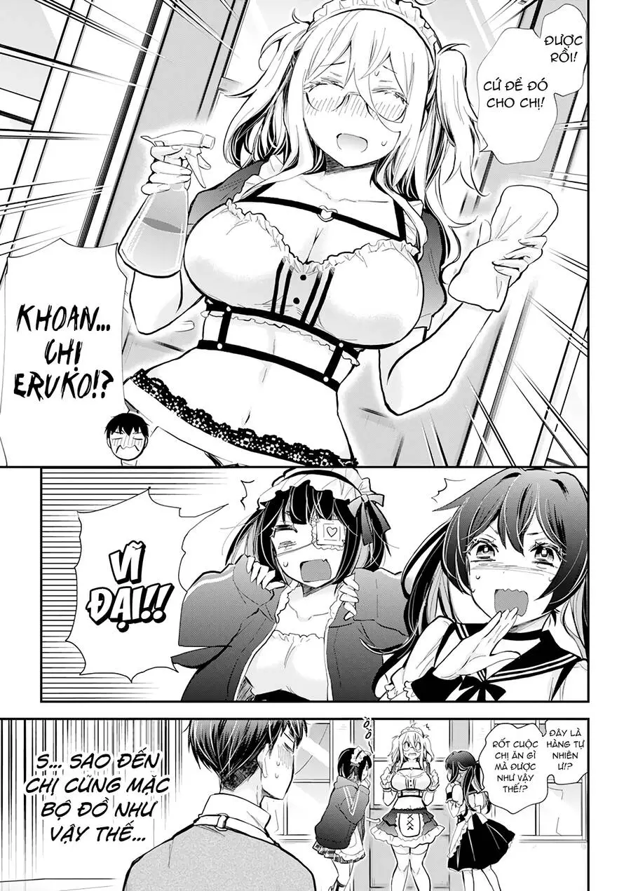 Shingeki No Eroko-San Nettruyen ZZZ Chương 41 Page 12