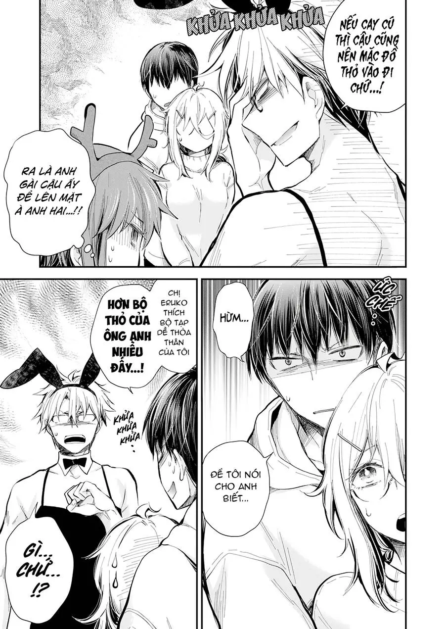 Shingeki No Eroko-San Nettruyen ZZZ Chương 36 Page 17