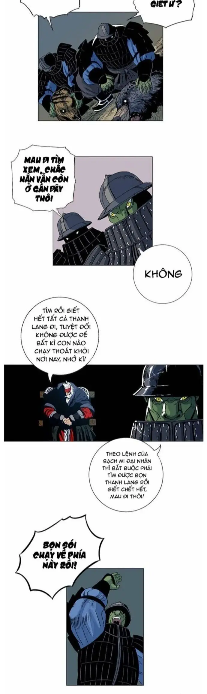 Anh Trai Tôi Là Hổ Nettruyen ZZZ Chương 56 Page 10