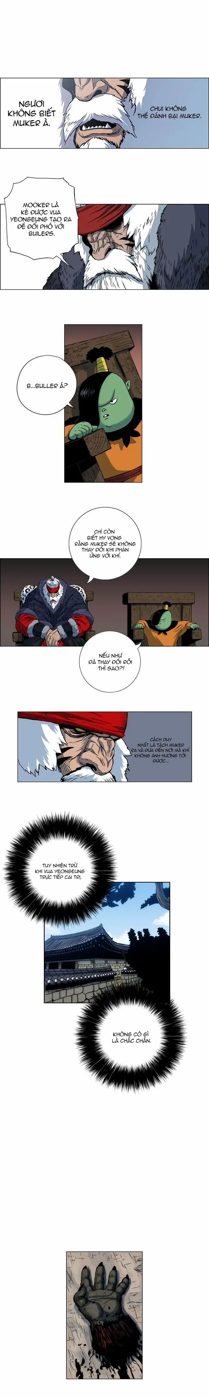 Anh Trai Tôi Là Hổ Nettruyen ZZZ Chương 35 Page 1