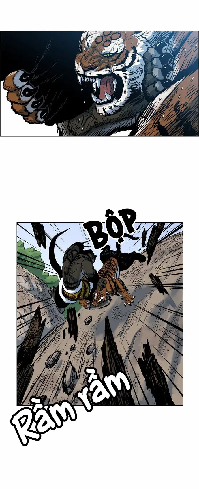 Anh Trai Tôi Là Hổ Nettruyen ZZZ Chương 35 Page 9