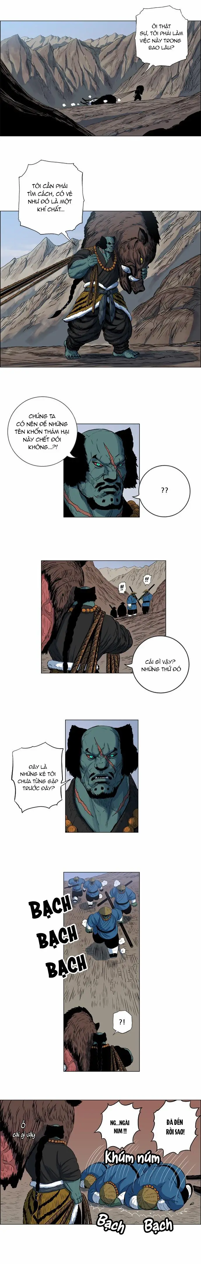 Anh Trai Tôi Là Hổ Nettruyen ZZZ Chương 35 Page 11