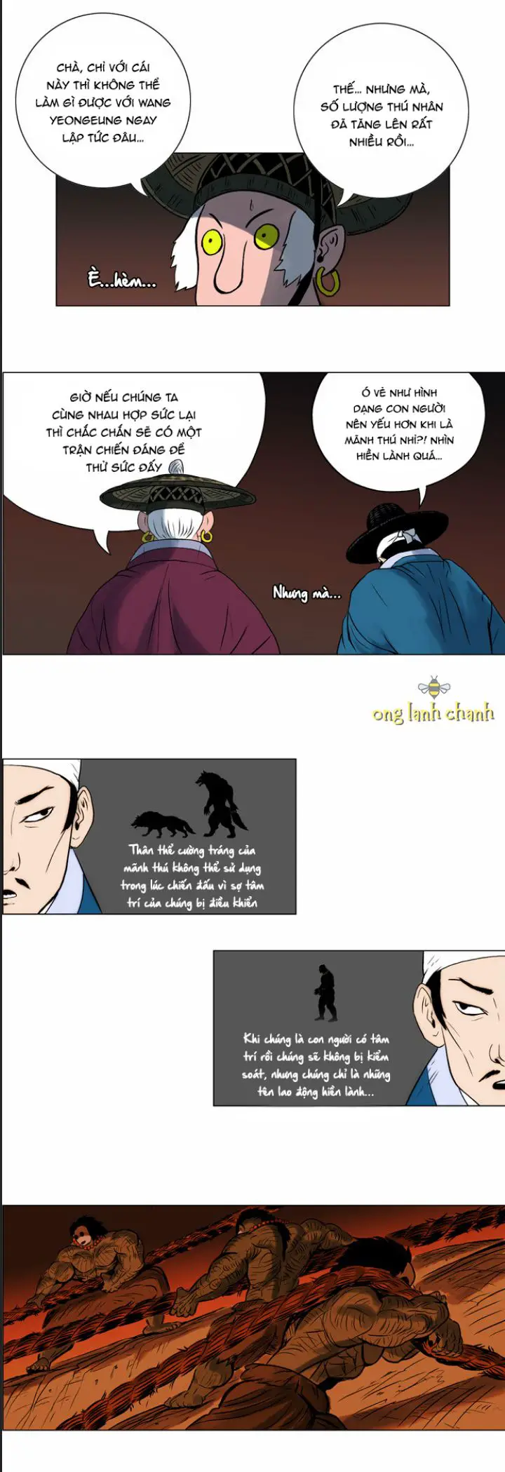 Anh Trai Tôi Là Hổ Nettruyen ZZZ Chương 15 Page 28