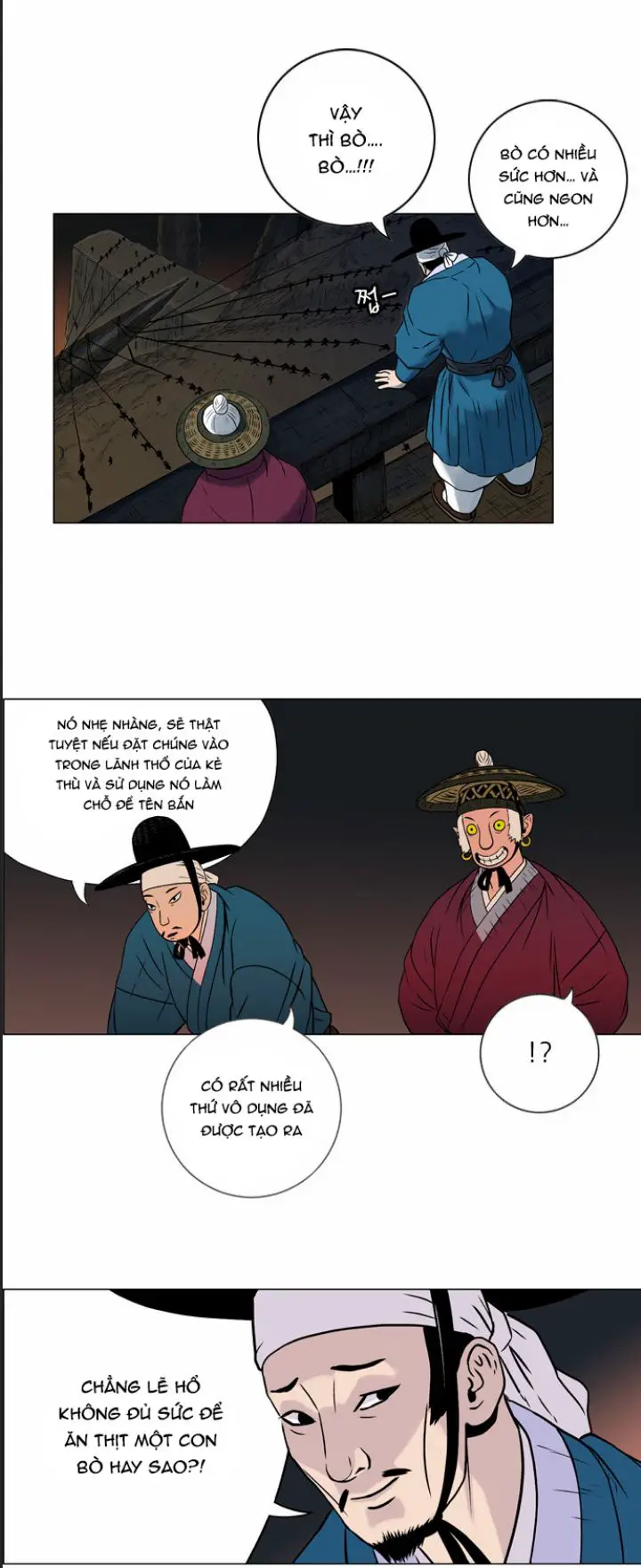 Anh Trai Tôi Là Hổ Nettruyen ZZZ Chương 15 Page 29