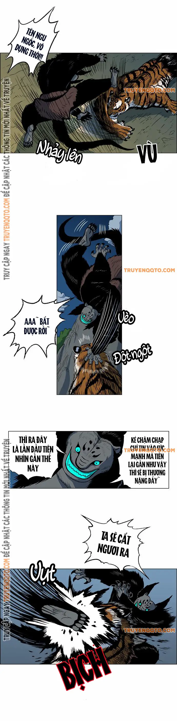 Anh Trai Tôi Là Hổ Nettruyen ZZZ Chương 36 Page 11