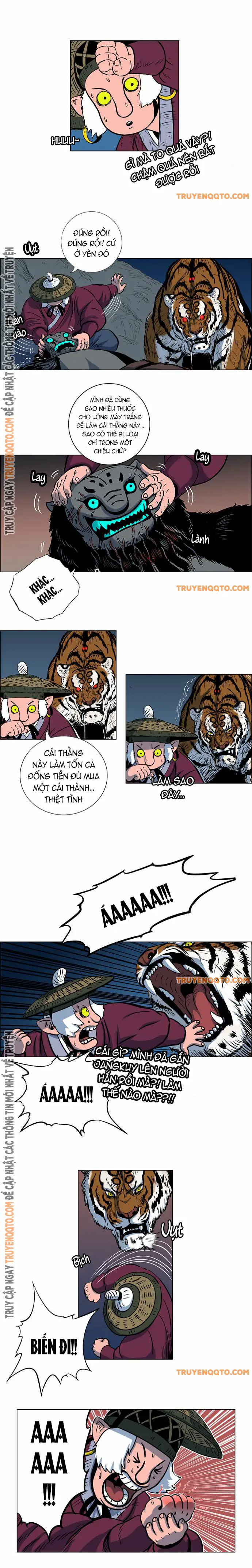 Anh Trai Tôi Là Hổ Nettruyen ZZZ Chương 36 Page 14