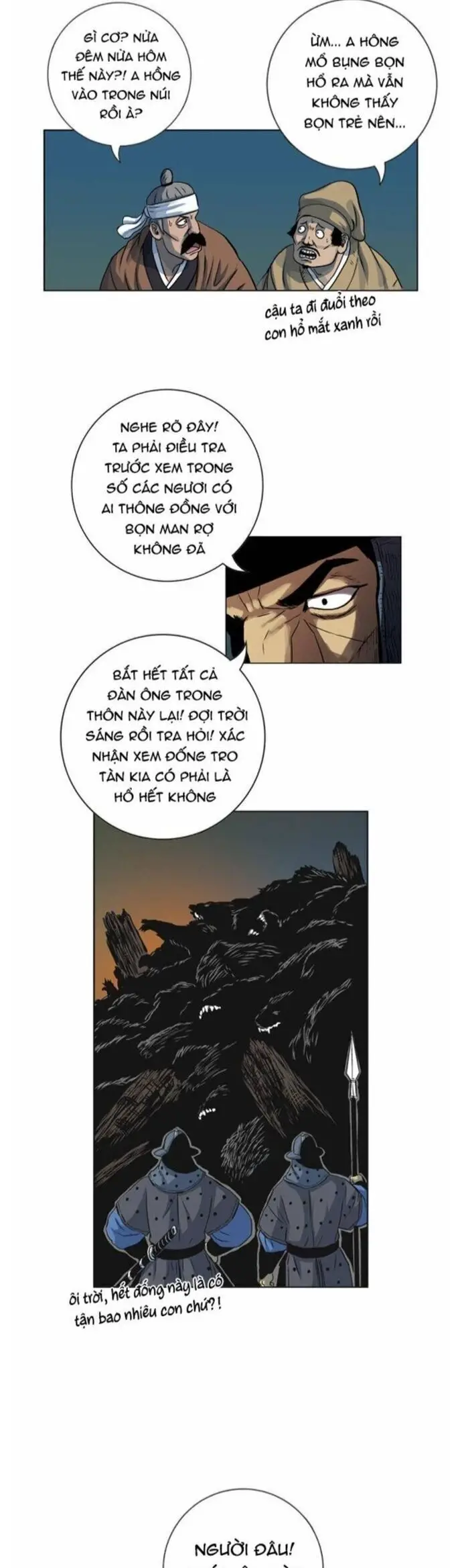 Anh Trai Tôi Là Hổ Nettruyen ZZZ Chương 64 Page 17