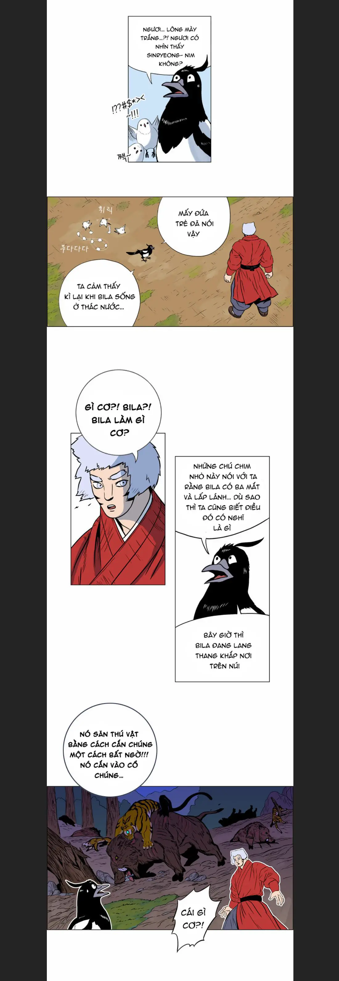 Anh Trai Tôi Là Hổ Nettruyen ZZZ Chương 13 Page 7