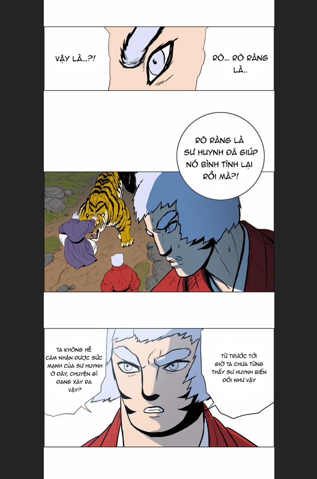 Anh Trai Tôi Là Hổ Nettruyen ZZZ Chương 13 Page 8