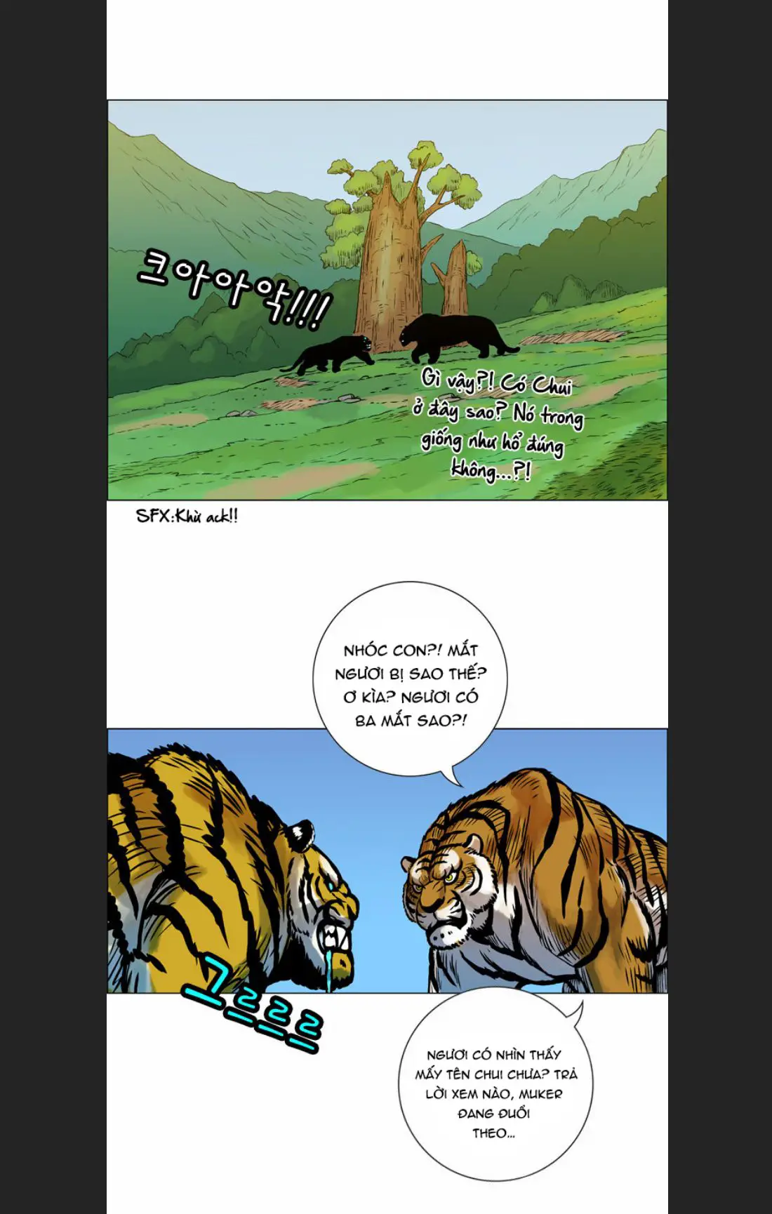 Anh Trai Tôi Là Hổ Nettruyen ZZZ Chương 13 Page 15