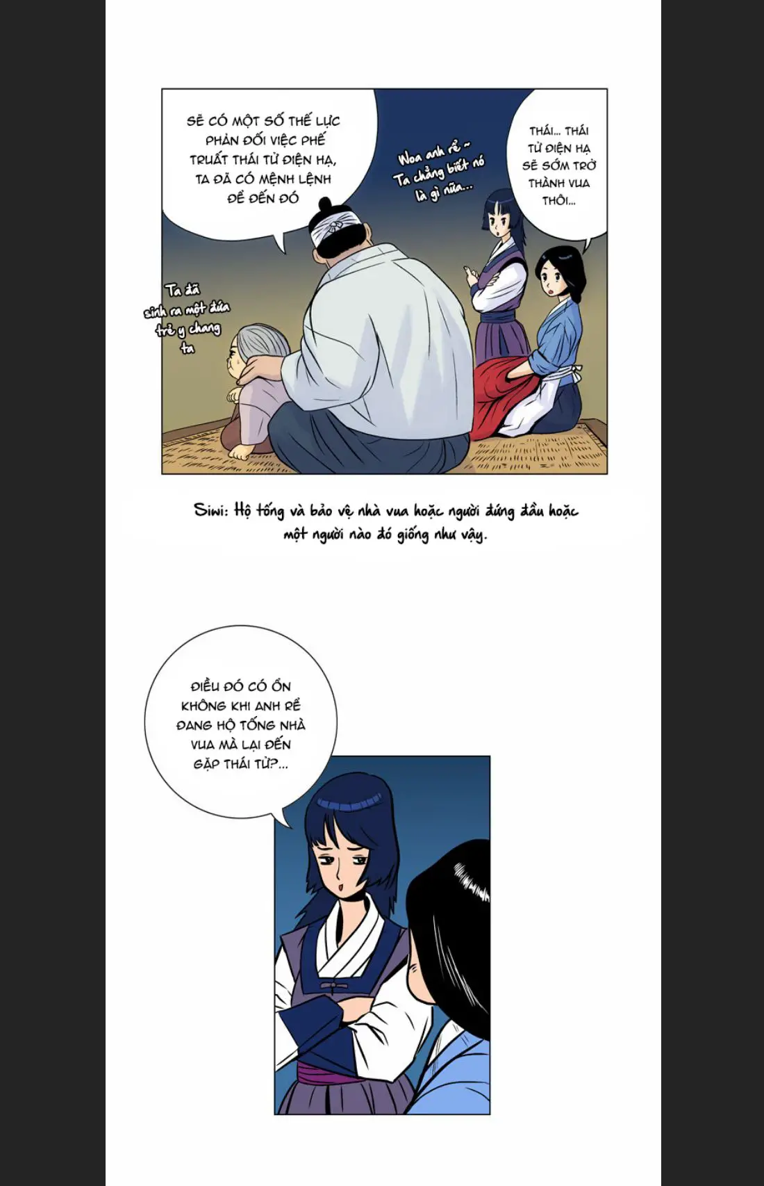 Anh Trai Tôi Là Hổ Nettruyen ZZZ Chương 12 Page 10