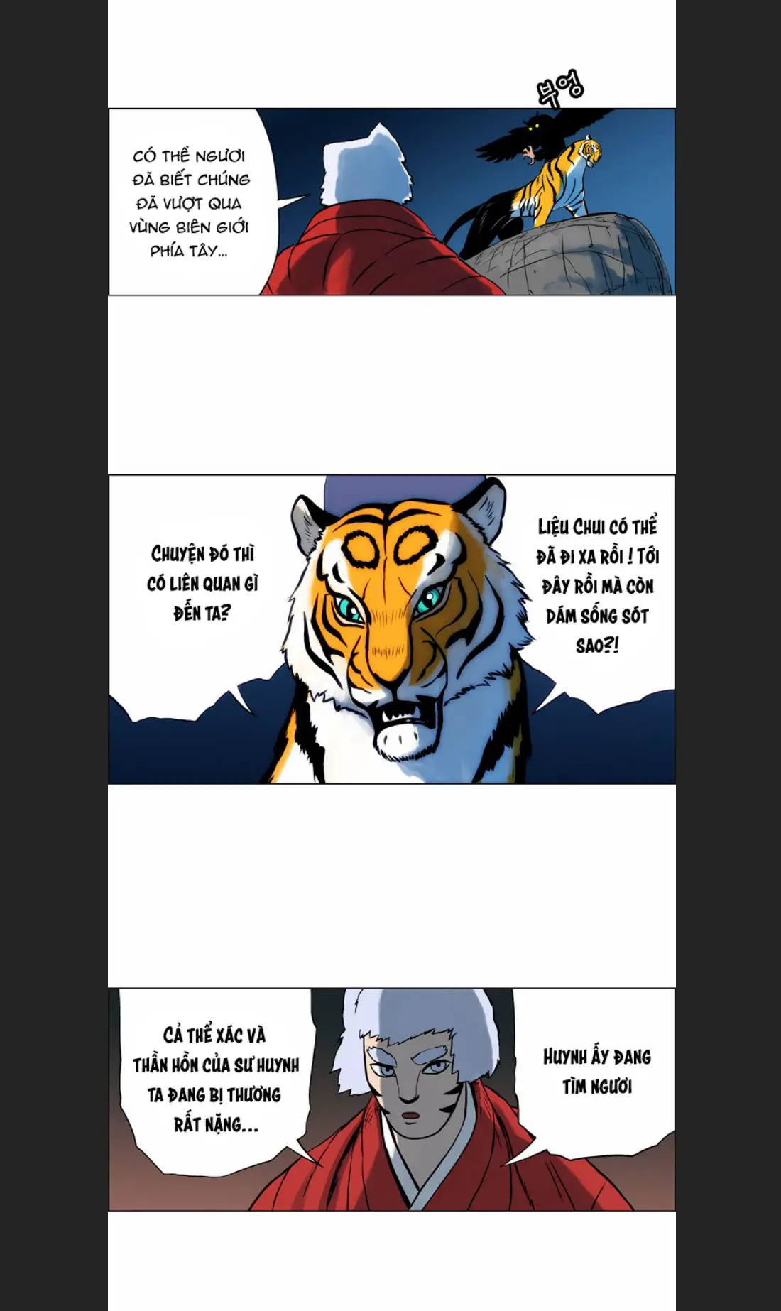 Anh Trai Tôi Là Hổ Nettruyen ZZZ Chương 12 Page 19