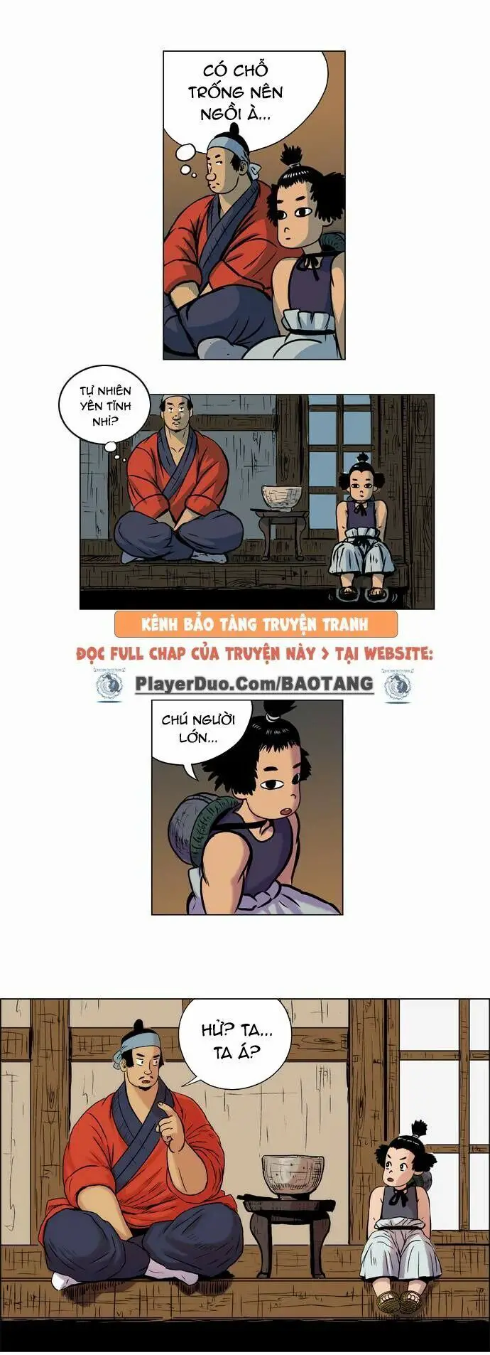 Anh Trai Tôi Là Hổ Nettruyen ZZZ Chương 5 Page 35