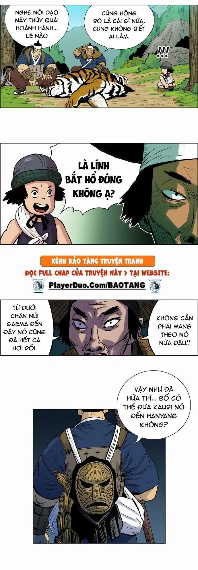 Anh Trai Tôi Là Hổ Nettruyen ZZZ Chương 5 Page 42