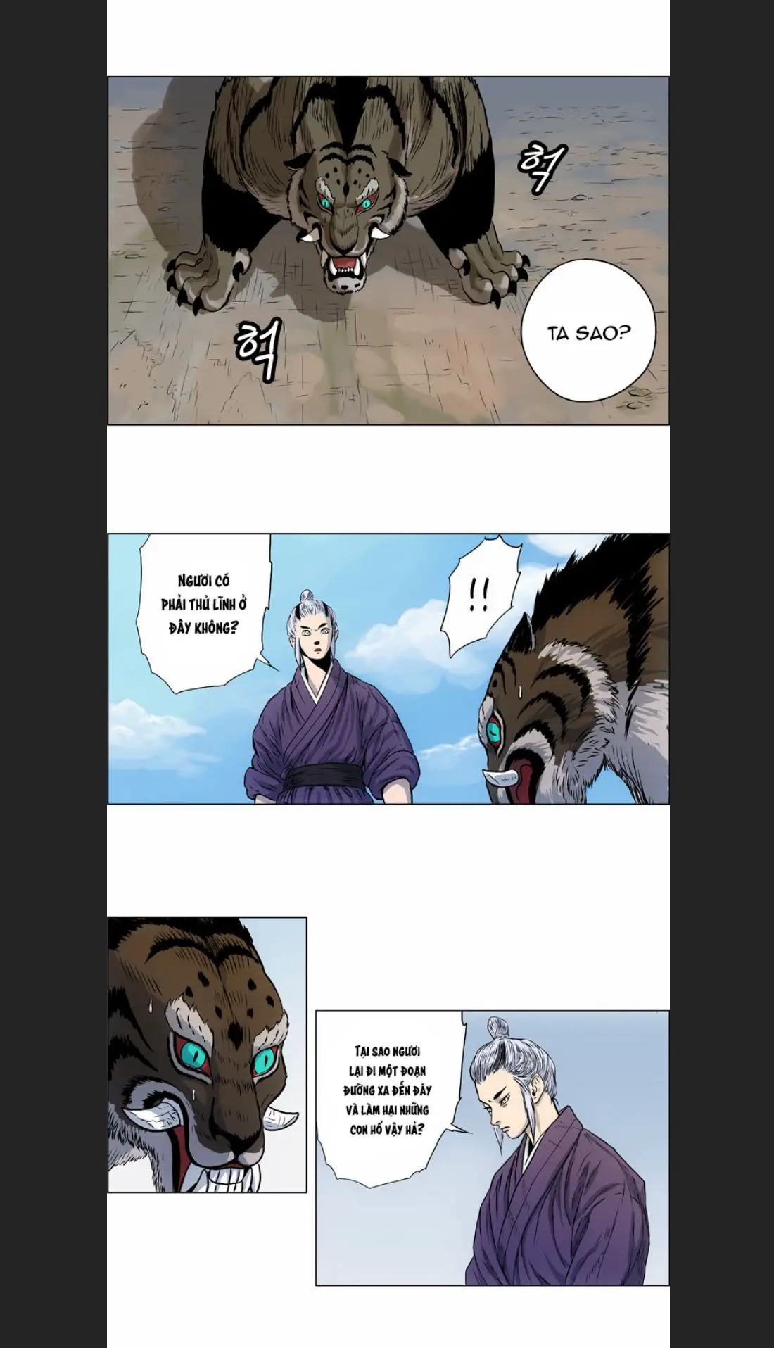 Anh Trai Tôi Là Hổ Nettruyen ZZZ Chương 10 Page 11