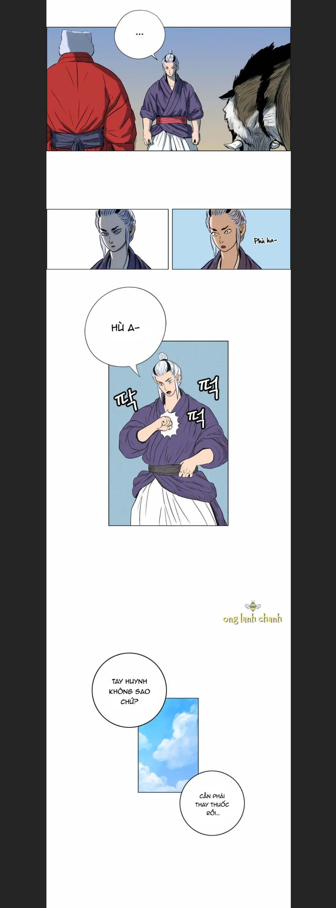 Anh Trai Tôi Là Hổ Nettruyen ZZZ Chương 10 Page 16