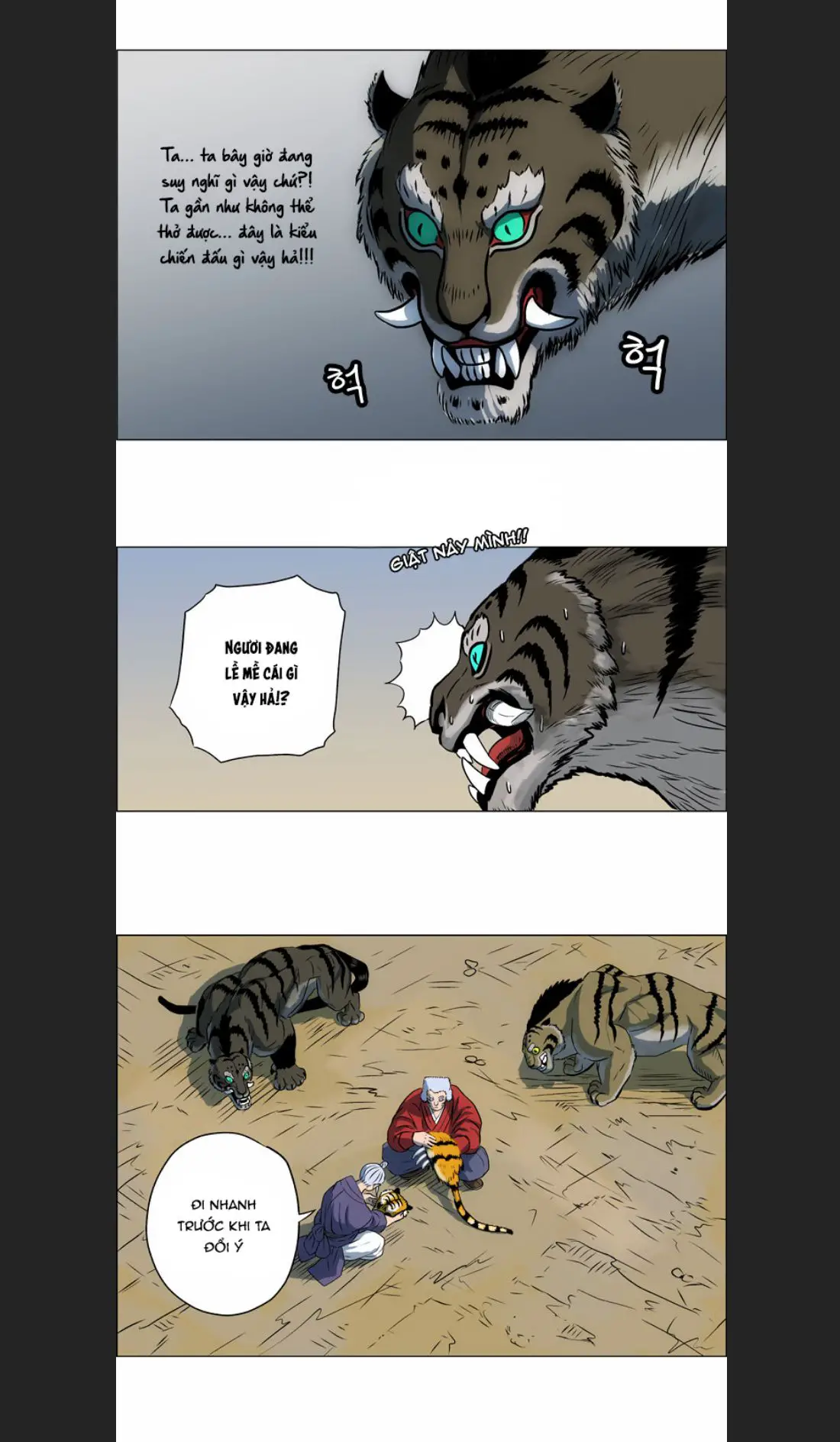 Anh Trai Tôi Là Hổ Nettruyen ZZZ Chương 10 Page 20