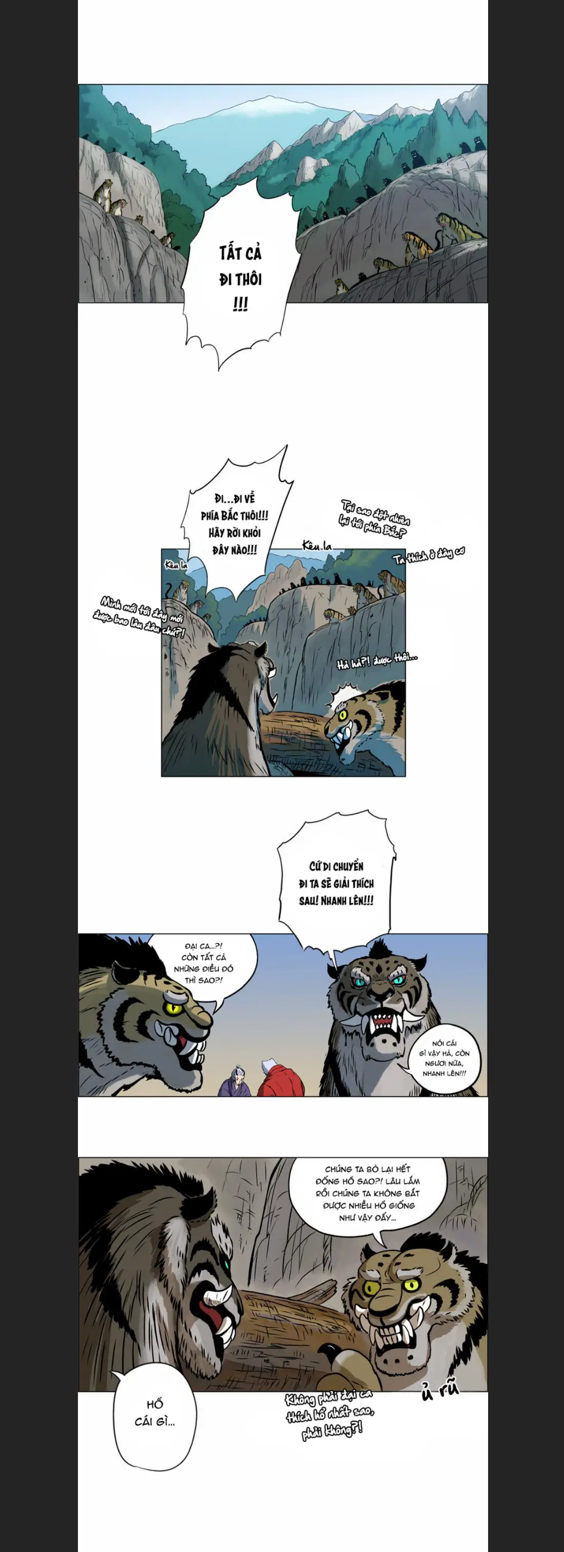Anh Trai Tôi Là Hổ Nettruyen ZZZ Chương 10 Page 22