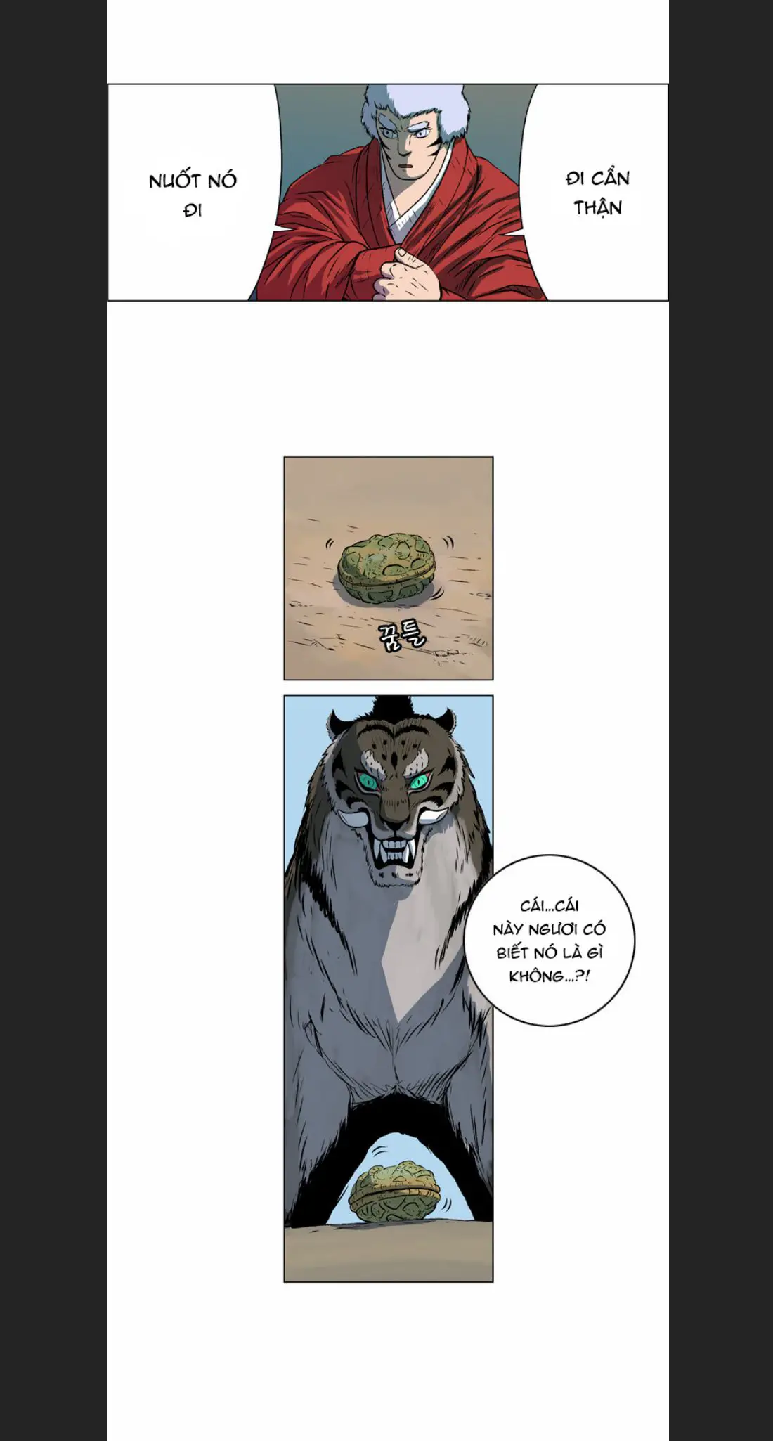 Anh Trai Tôi Là Hổ Nettruyen ZZZ Chương 10 Page 28