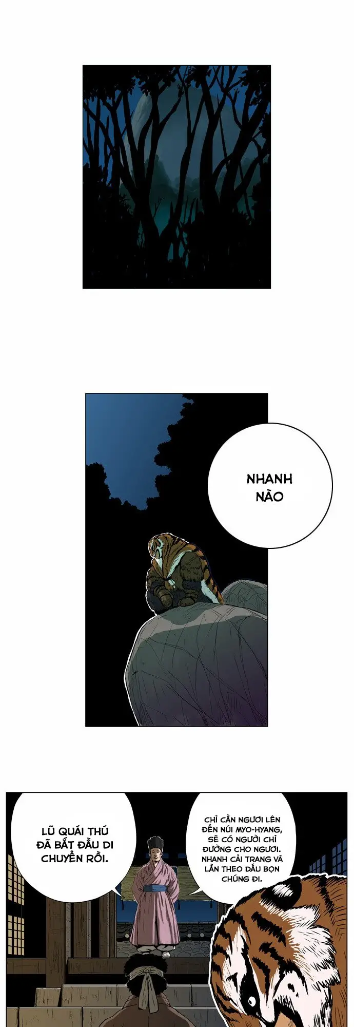 Anh Trai Tôi Là Hổ Nettruyen ZZZ Chương 4 Page 9