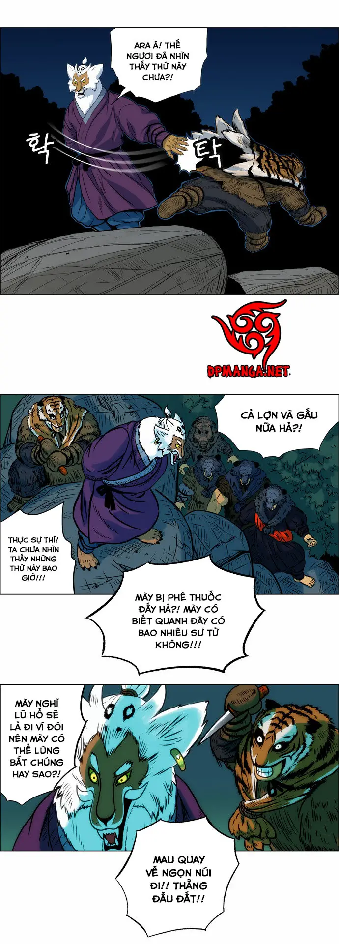 Anh Trai Tôi Là Hổ Nettruyen ZZZ Chương 4 Page 18