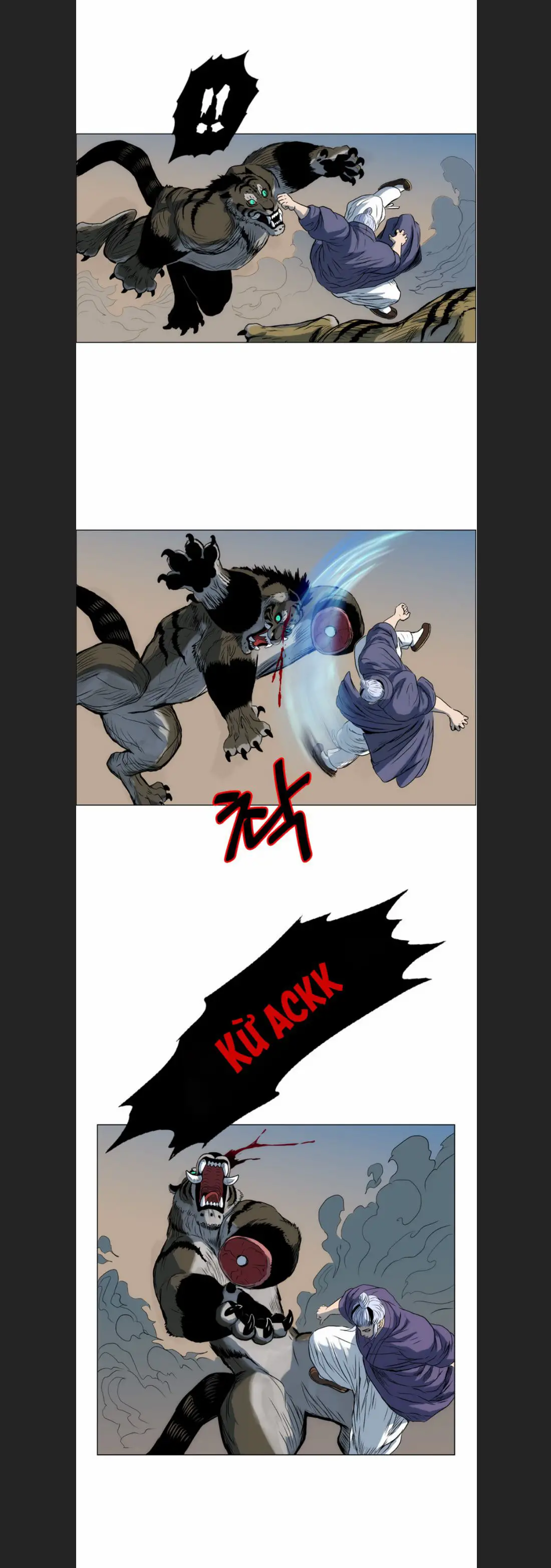 Anh Trai Tôi Là Hổ Nettruyen ZZZ Chương 11 Page 29