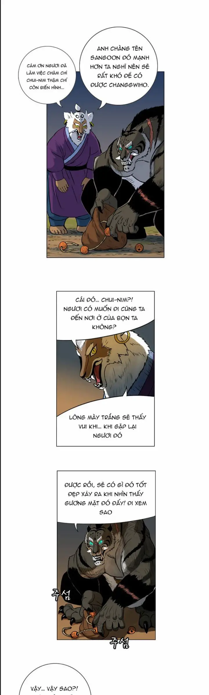 Anh Trai Tôi Là Hổ Nettruyen ZZZ Chương 20 Page 18