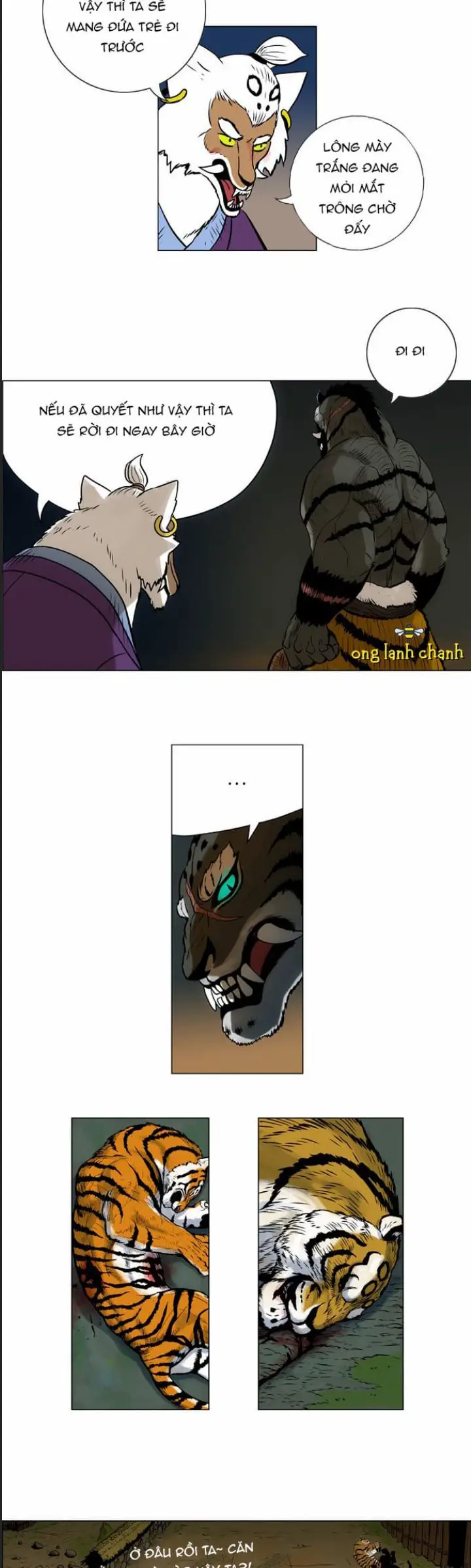 Anh Trai Tôi Là Hổ Nettruyen ZZZ Chương 20 Page 19