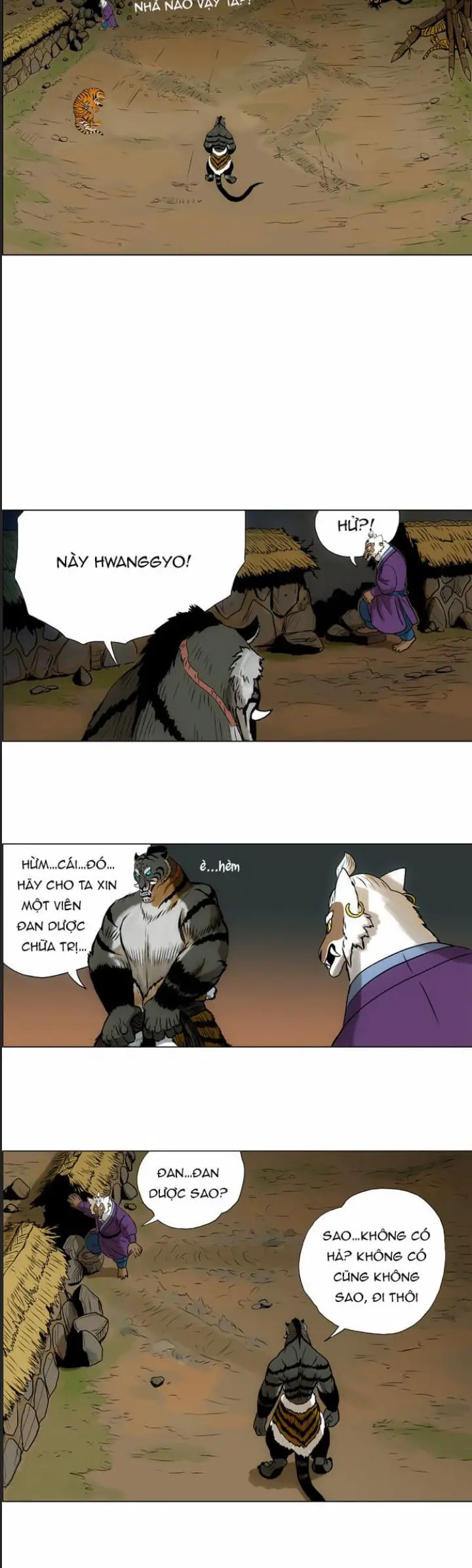 Anh Trai Tôi Là Hổ Nettruyen ZZZ Chương 20 Page 20