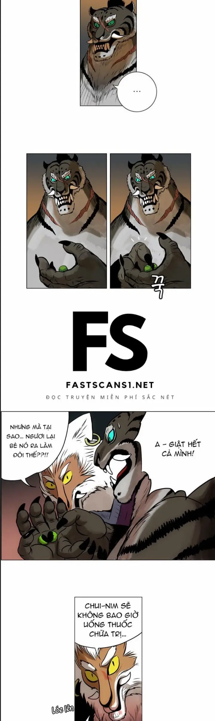 Anh Trai Tôi Là Hổ Nettruyen ZZZ Chương 20 Page 23