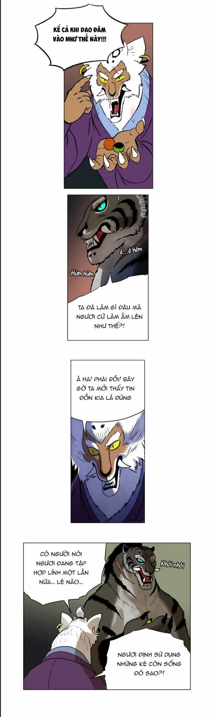 Anh Trai Tôi Là Hổ Nettruyen ZZZ Chương 20 Page 25