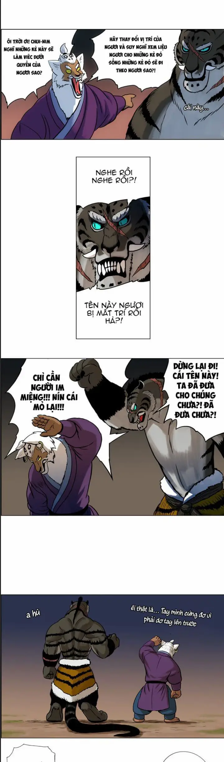 Anh Trai Tôi Là Hổ Nettruyen ZZZ Chương 20 Page 26
