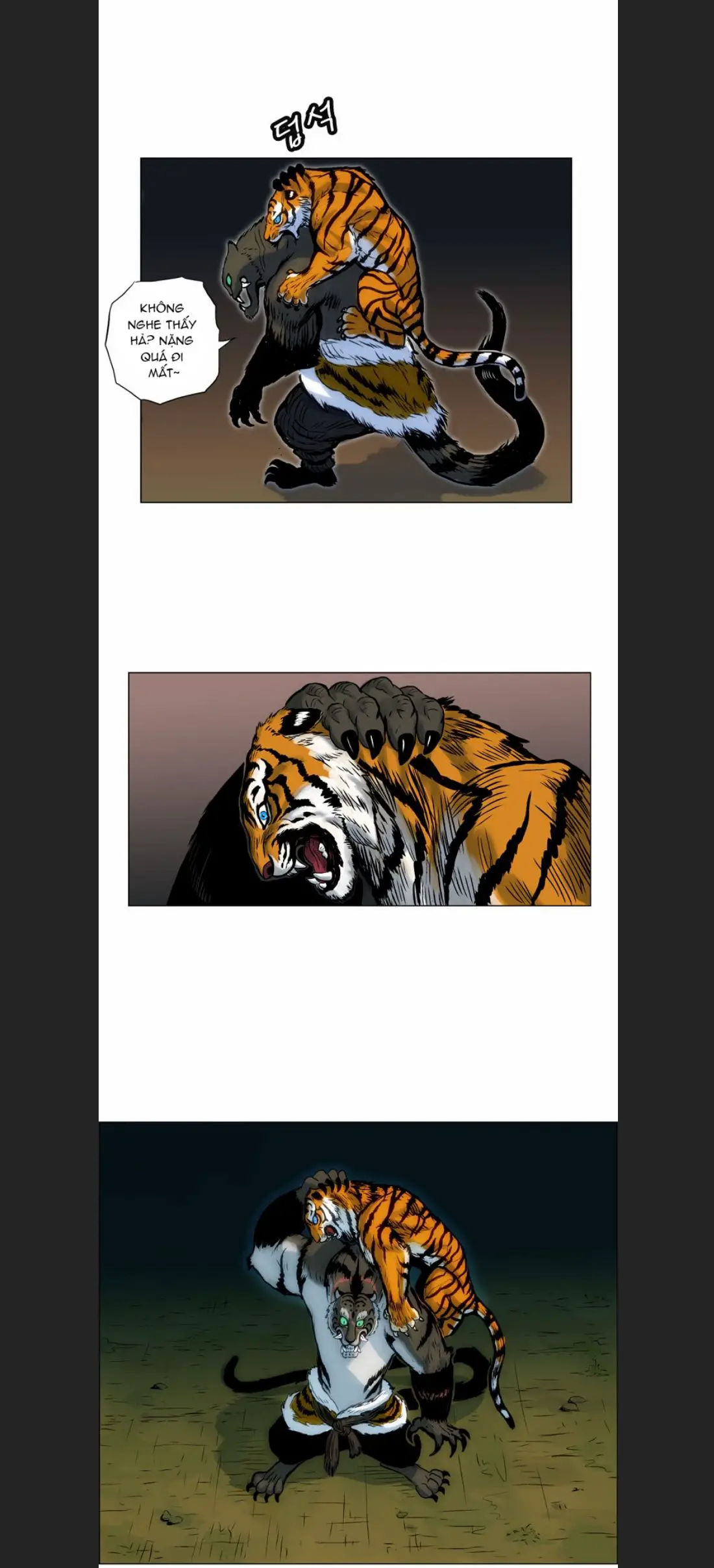 Anh Trai Tôi Là Hổ Nettruyen ZZZ Chương 7 Page 19