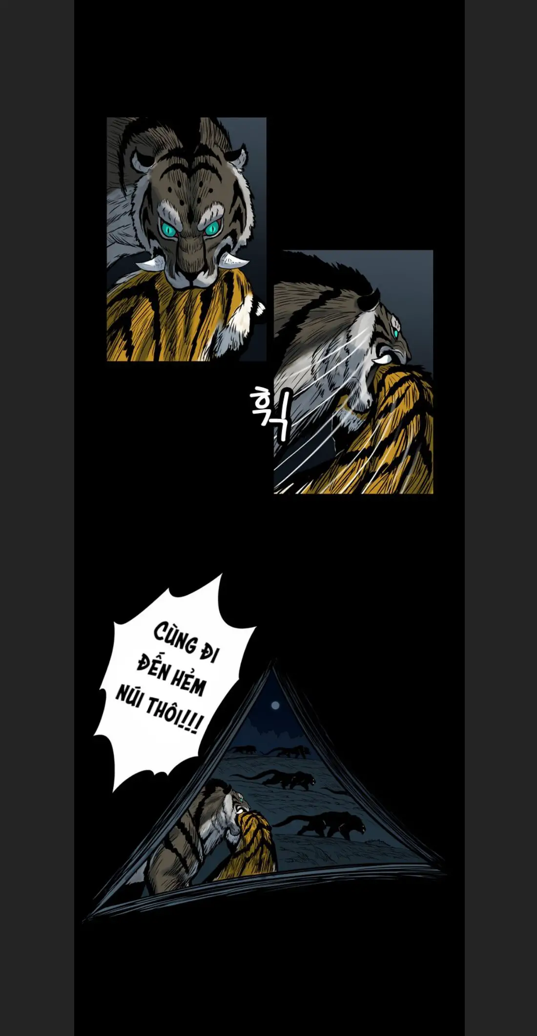 Anh Trai Tôi Là Hổ Nettruyen ZZZ Chương 7 Page 29