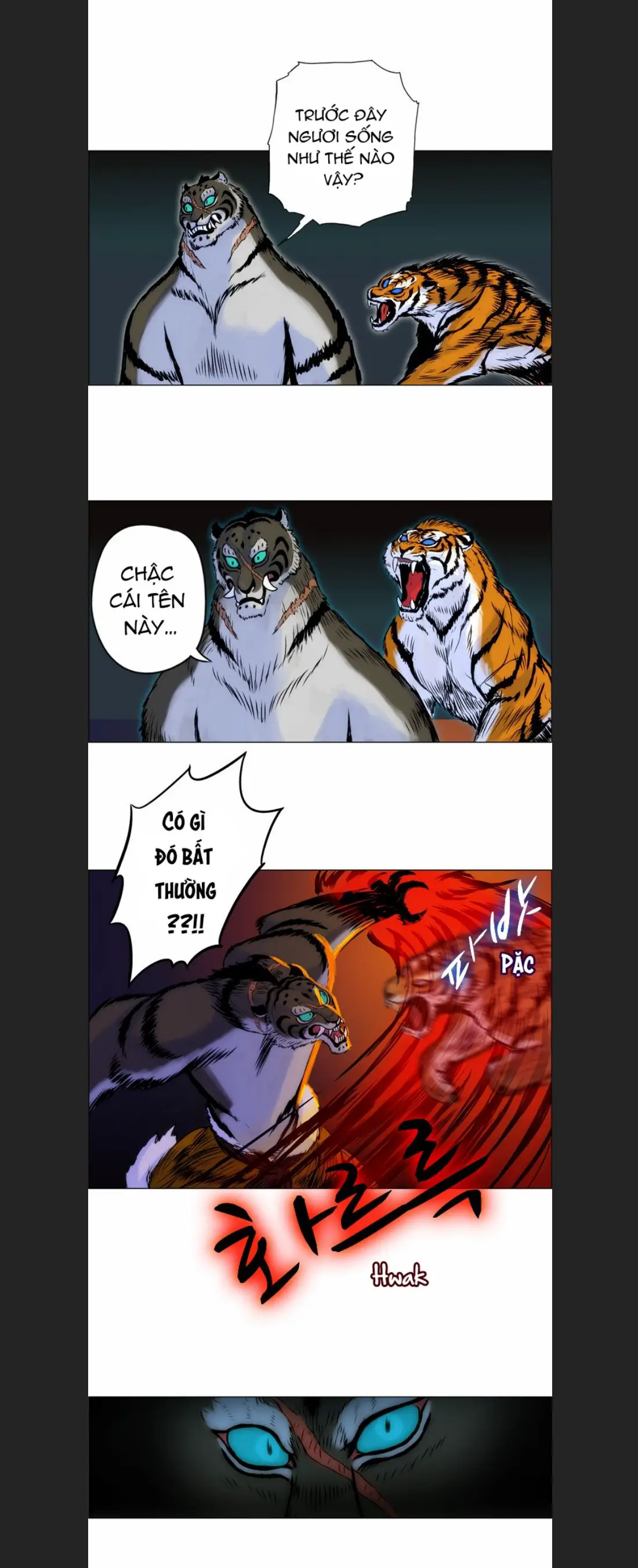 Anh Trai Tôi Là Hổ Nettruyen ZZZ Chương 7 Page 33