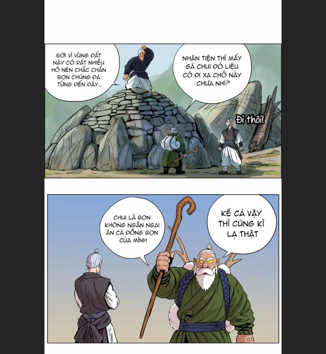 Anh Trai Tôi Là Hổ Nettruyen ZZZ Chương 8 Page 4